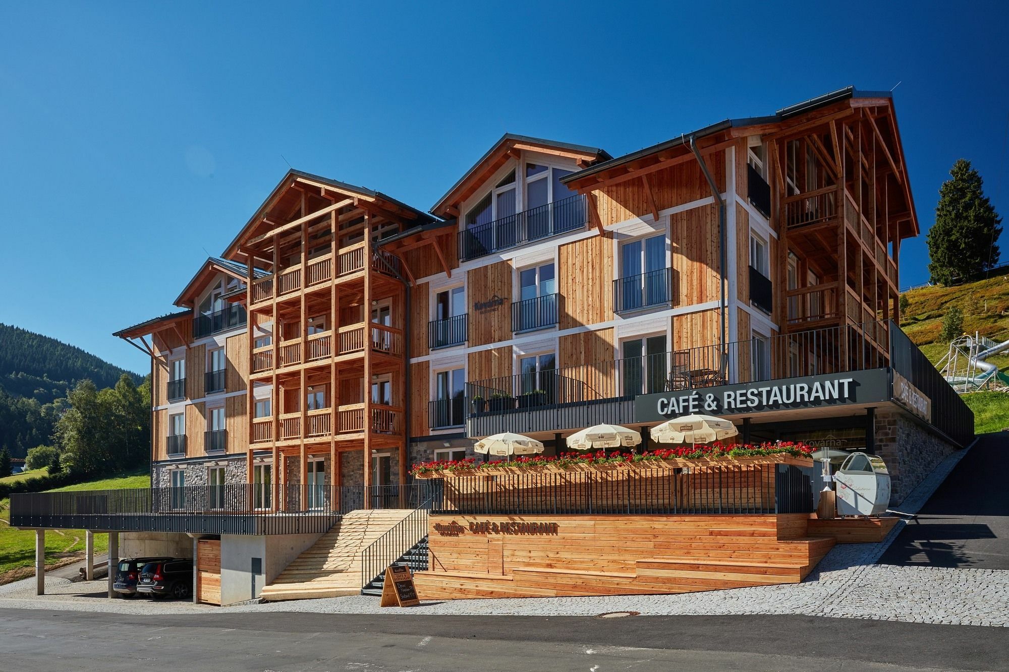 Aparthotel Kovarna Residence Pec pod Sněžkou Extérieur photo